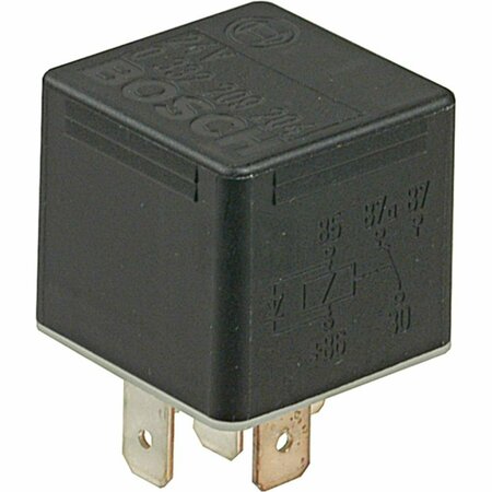 AFTERMARKET Fits Bosch Mini Relay BOS-0332209204441-JN